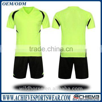 wholesale blank 100% polyester soccer jerseys