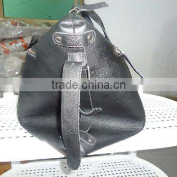 Genuine Cow Italian Leather Travel Bag photo-3