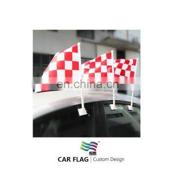 Custom Cheap Hanging Car Flag Holder Wholesale