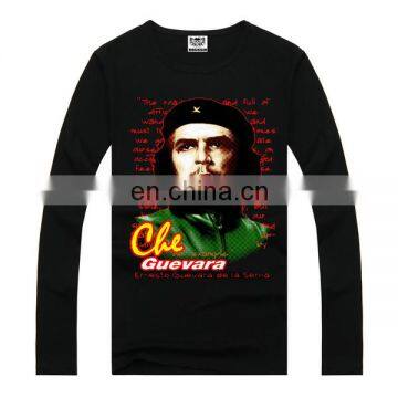 Che Guevara t-shirt,bulk long sleeve t-shirts