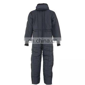 Winter Cold Room 3m Reflective Freezer Workwear Suit Coverall in Cold Storage Clothing Wear photo-4