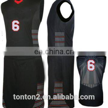 2016 cheap custom men best basketball jersey design