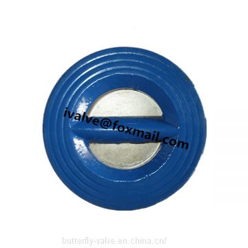 Dual Plate Rubber Check Valve