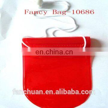 Drawstring Cheap PVC Waterproof Phone Carrying Bag