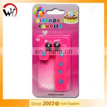 2014 Hot Sale Cartoon Snake Fancy Birthday Candle Number photo-5