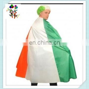 Stag Hen Night Rugby St Patrick's Paddys Day Ireland Flag Color Cape HPC-0517