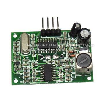 Water Proof Integrated Distance Measuring Transducer Sensorultrasonic Sensor for Distance Measurement photo-2