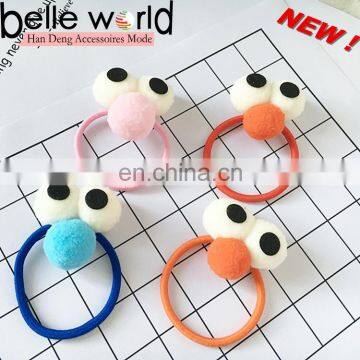 New Fashion Design Cute Girls Elastic Hairband Rope For Ponytail Holder