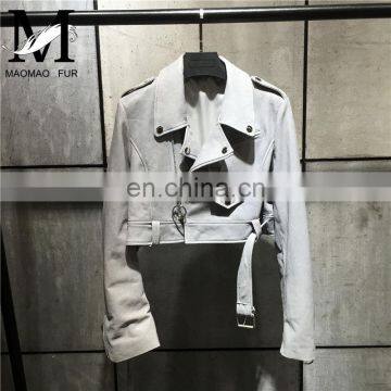 2017 Modern Design Top Quality Oem Custom Jackets Spring Autumn Leather Jacket Export photo-3