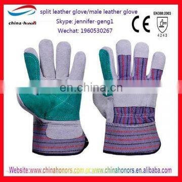 Split Leather Glove/male Leather Glove photo-2