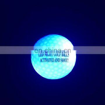 LED Golf Ball Assorted Colors