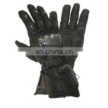 Leather Motorbike Gloves