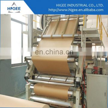 China overall service of boiler heating cardboard production line