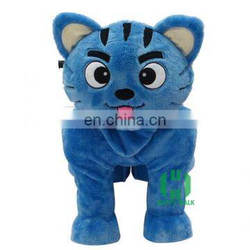 New Design!!!HI CE Funny Electronic Ride on Horse Cars for Kids,plush Toys Animal Ride on Wheel for Park photo-2