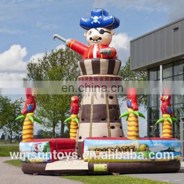 Inflatable PIRATE THEME CLIMBING TOWER