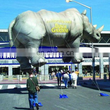 attractive inflatable rhinoceros for sale