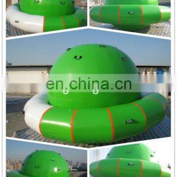 Inflatable saturn water sport game inflatable UFO inflatable water saturn