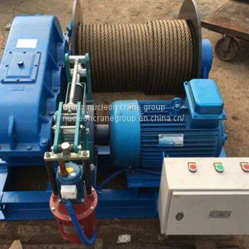 high quality electric slow speed winch