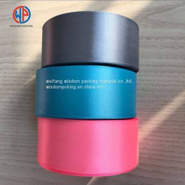 Polyester Festival Craft Satin Ribbon For Chocolate And Gift Packaging photo-3