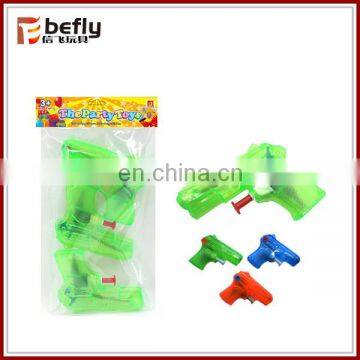 Transparent water gun hot sale mini gun toy