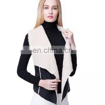 Lapel Women's Vest Model Down Jacket Women photo-4