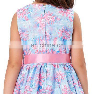 Grace Karin Children Kids Sleeveless Round Neck Birthday Party Dress 2 Year Old Grl Dress CL008997-2 photo-5