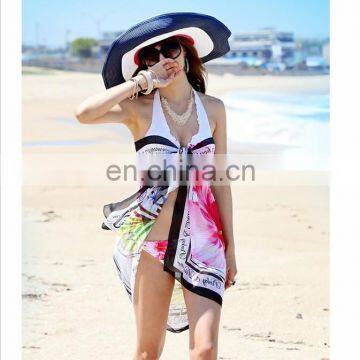 Bikini girl sarong pareo new summer beach dress