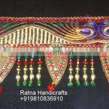 Hand-crafted Toran for Diwali Decoration & Home Decor by Ratna Hanidcrafts