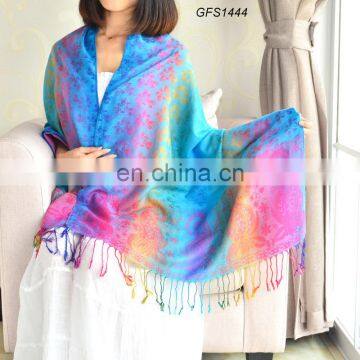 high quality fashion Nepal scarf lady shawl patterns