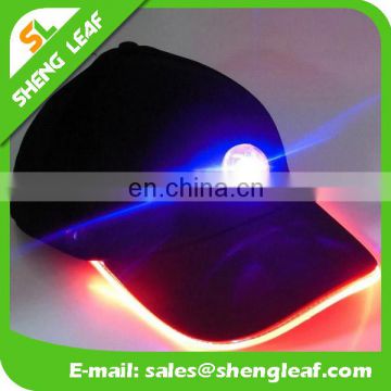 2016 hot sale of led light cap cusmize printing or emberidery logo