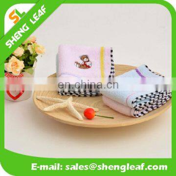 Cute towel 100% cotton kid hand towel