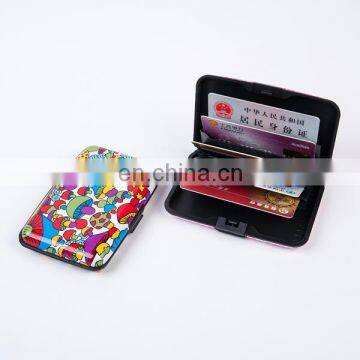 Licheng BXK06 RFID Card Wallet, Best Metal Credit Card Case Wallet