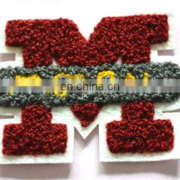 cotton damask fabric woven labels for clothing