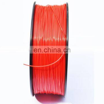 China Top 10 Selling Products 1.75mm PLA Red 3D Printing Plastic Filament for 3D Print photo-4