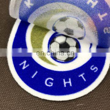 Sublimation Flock Super Bowl Patches Sublimation Flock Patch photo-2