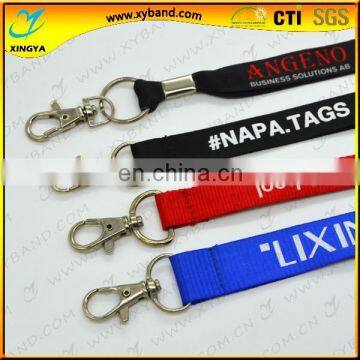 Hot selling custom printing polyester lanyard