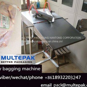 multepak poultry bagging machine opener