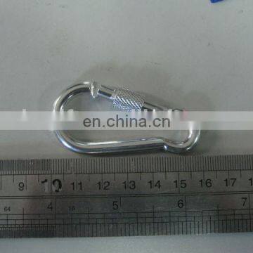 aluminium carabiner hook