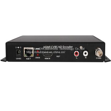 HDMI CVBS HD video encoder