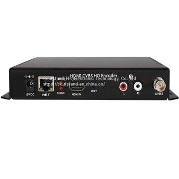 MPEG-4 /H.264 AVC HDMI+AV /CVBS /RCA Video Encoder