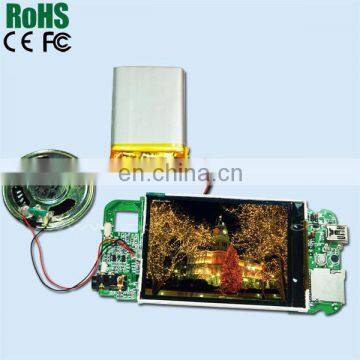 7 inch tft lcd screen Module and Another Size for Video Card