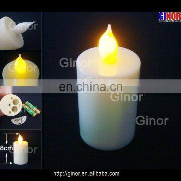 pillar led tea light