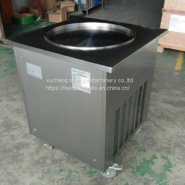 Ice Cream Roll Equipment/Fried Yogurt Machine/Thailand Fry Ice Cream Pan photo-3