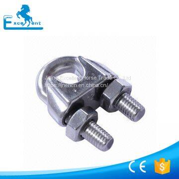 Galvanized DIN741 Wire Rope Clip photo-3