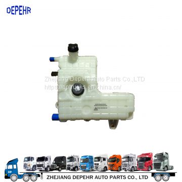 Depehr Heavy Duty European Trailer Cooling Parts Water Tank Renault Truck Plastic Expansion Tank 7420828426 5010619307