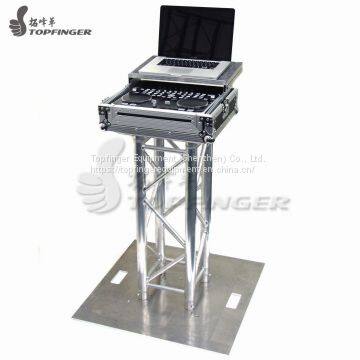 High Quality Ground Support System Bar Lift Lighting Tower Speaker Line Array Truss photo-3