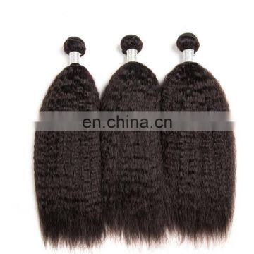 2017 Hot Sale Kinky Straight 8a Grade Natural Raw Indian Hair photo-5