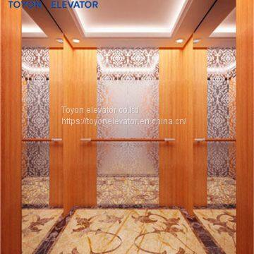 Toyon China Machine Room Low Noise Passenger Elevator Hyundai Lift Elevator for Home Elevatorevator