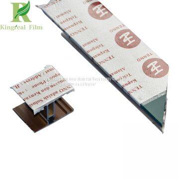 Milky White Printed Self Adhesive Protective Film for Aluminum photo-3