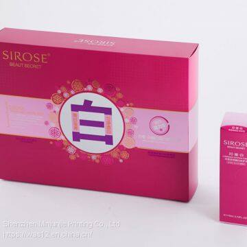 High Quality Cosmetic Silver Box of Package photo-2